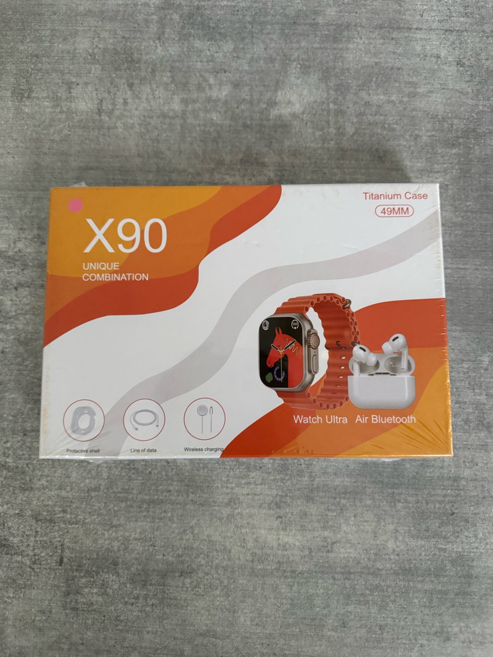 X90 UNIQUE COMBINATION WATCH ULTRA AIR BLUETOOH